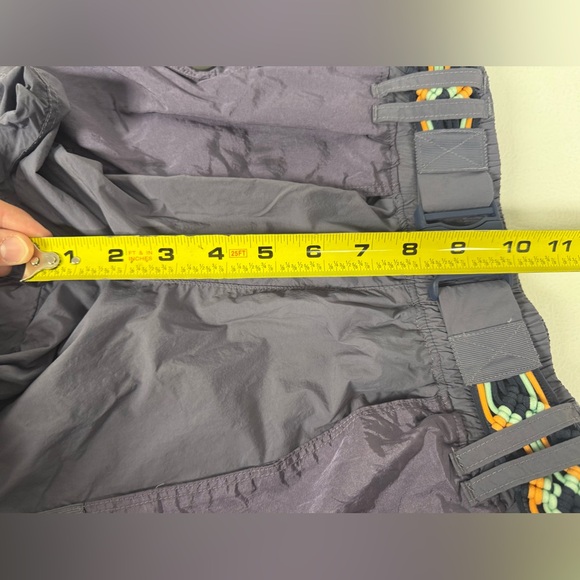 Free People Movement FP Go The Distance Shorts Purple Macrame Hike Women Small - Picture 6 of 9